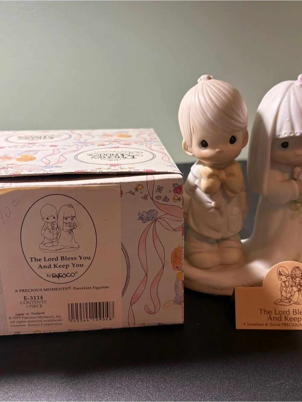 Precious Moments Bride and Groom Figurine